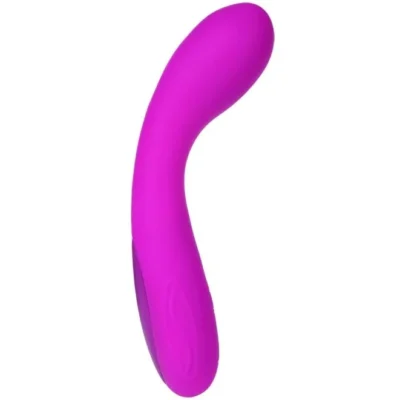 Pretty Love Tony – Vibratore lilla in silicone, doppio motore