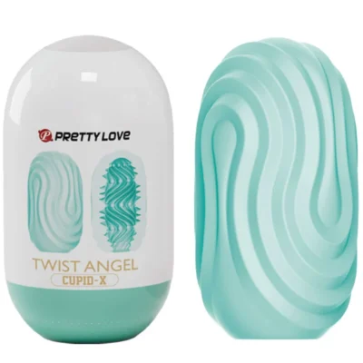 Pretty Love Twist Angel – Uovo masturbatore Cupid-X