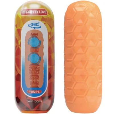 Pretty Love Venus-X – Masturbatore maschile con sfere interne