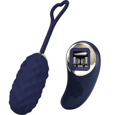 Pretty Love Vivian – Uovo vibrante con telecomando blu