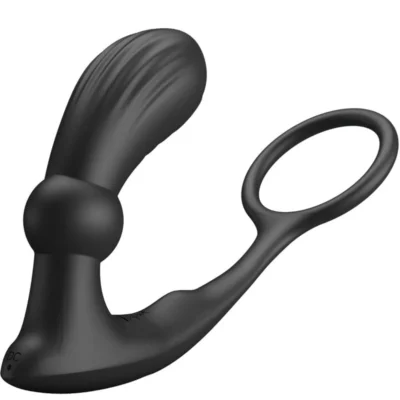 Pretty Love Warren – Anello e plug anale vibrante con telecomando