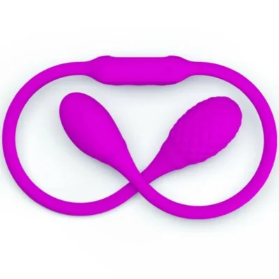 Pretty Love Whip 2 – Doppio stimolatore flessibile per coppie