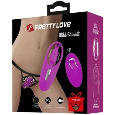 Pretty Love Wild Rabbit – Stimolatore per mutandine telecomando