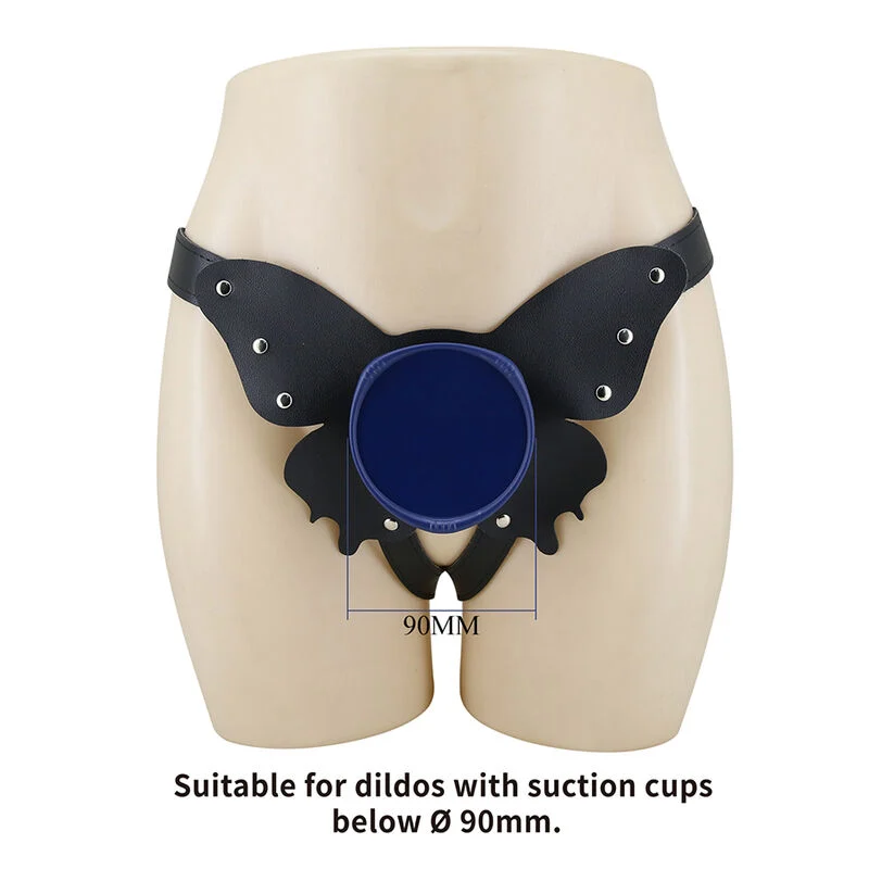 Pretty Love Yeti – Imbracatura strap-on con dildo a ventosa – foto 9