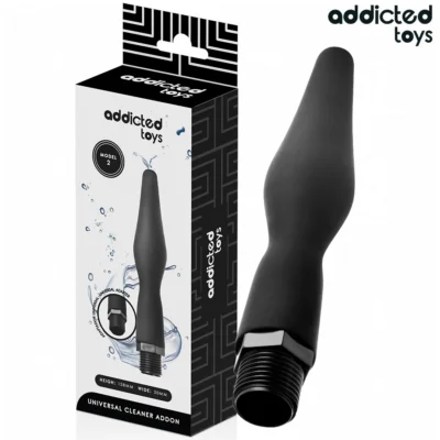 Pulitore Anale Addicted Toys – Modello 2 con adattatore universale