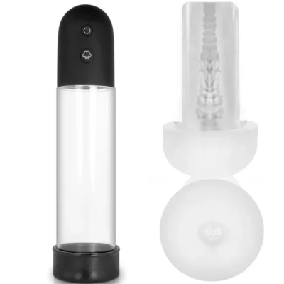 Pump Addicted RX11 – Pompa automatica con masturbatore