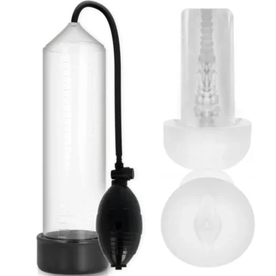 Pump Addicted Rx3 – Pompa manuale con manicotto del piacere