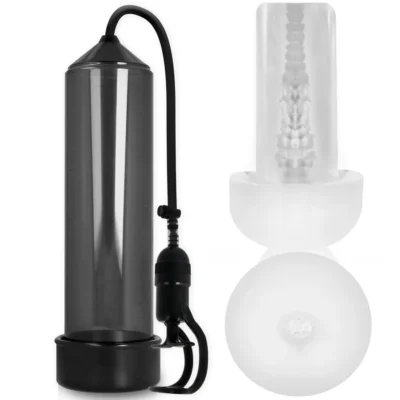 Pump Addicted Rx5 – Pompa per pene con masturbatore