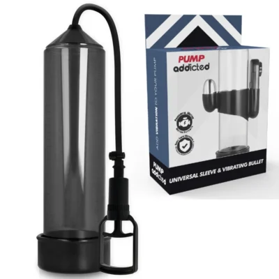 Pump Addicted RX7 – Pompa per pene con vibratore