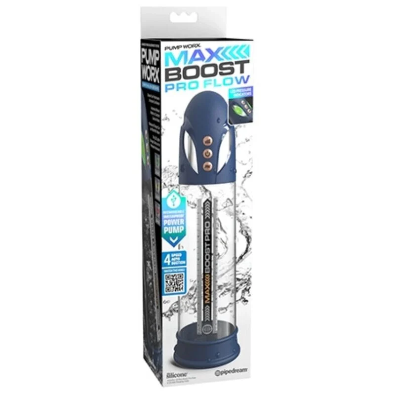 Pump Worx Max Boost PRO Flow – Pompa a vuoto automatica blu – foto 4