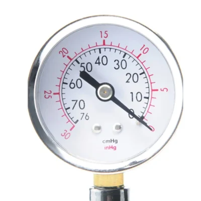 Pump Worx Max-Precision – Pompa a vuoto con manometro