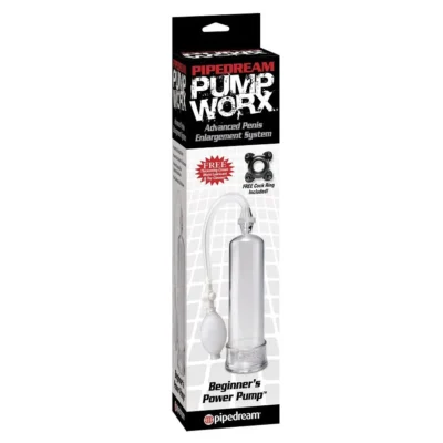 Pump Worx Power Pump – Pompa per principianti con anello
