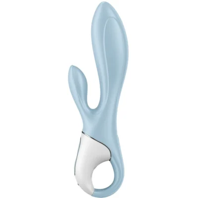 Satisfyer Air Pump Bunny 1 – Vibratore rabbit gonfiabile blu