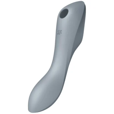 Satisfyer Curvy Trinity 3 – Succhia clitoride e vibratore 3 in 1