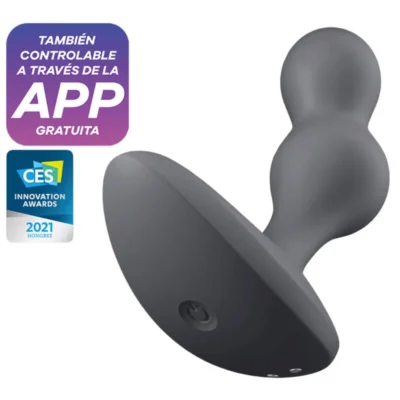 Satisfyer Deep Diver – Plug anale vibrante con app
