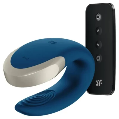 Satisfyer Double Love – Vibratore di coppia con telecomando e app