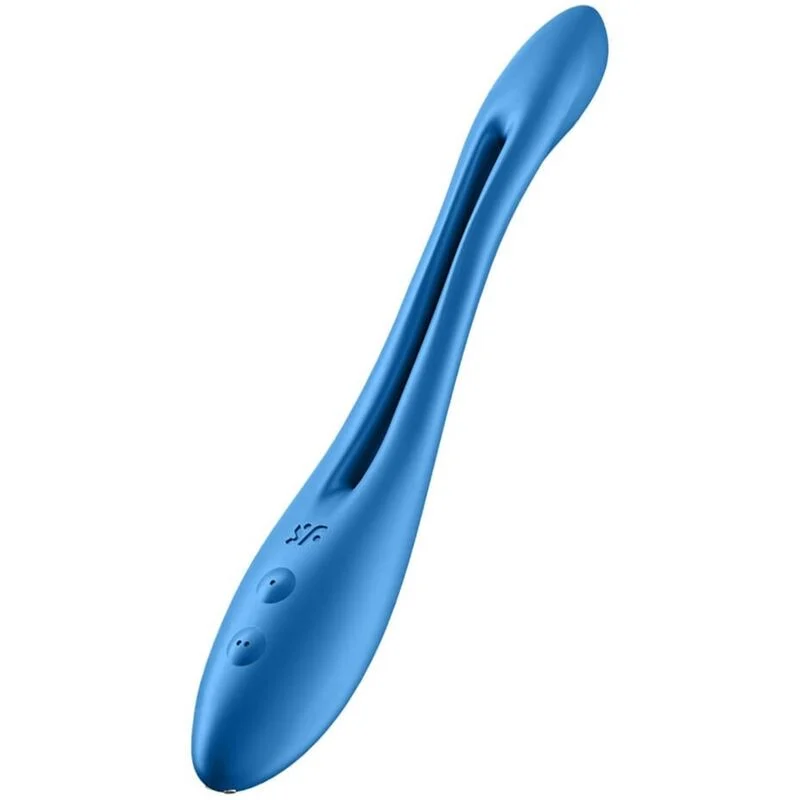 Satisfyer Elastic Game – Multi vibratore flessibile blu