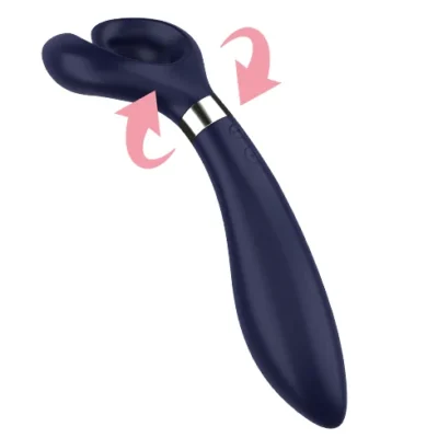 Satisfyer Endless Fun – Multi vibratore a 3 motori