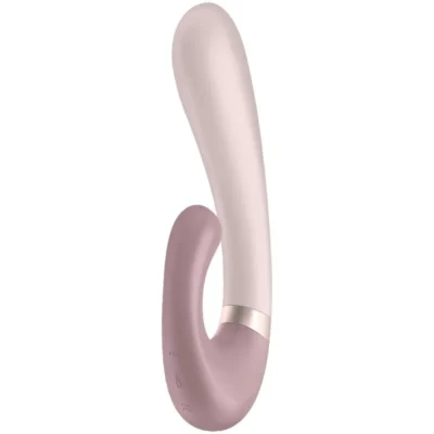 Satisfyer Heat Wave – Vibratore rabbit con calore e app