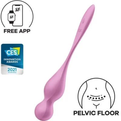 Satisfyer Love Birds – Palline Kegel vibranti con app