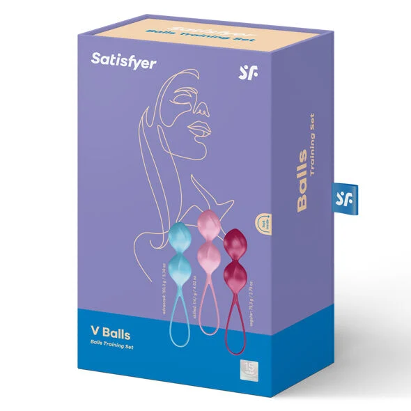 Satisfyer Loveballs 2 – Set da allenamento a 3 pesi – foto 2