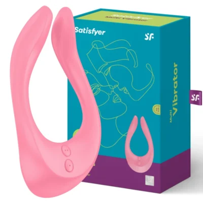 Satisfyer Partner Multifun 2 – Vibratore multiuso per coppia