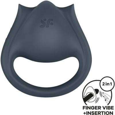 Satisfyer Perfect Pair 2 – Anello vibrante e vibratore da dito