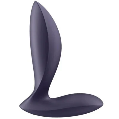 Satisfyer Power Plug – Plug anale vibrante con app