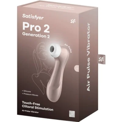 Satisfyer Pro 2 – Succhia clitoride a onde di pressione