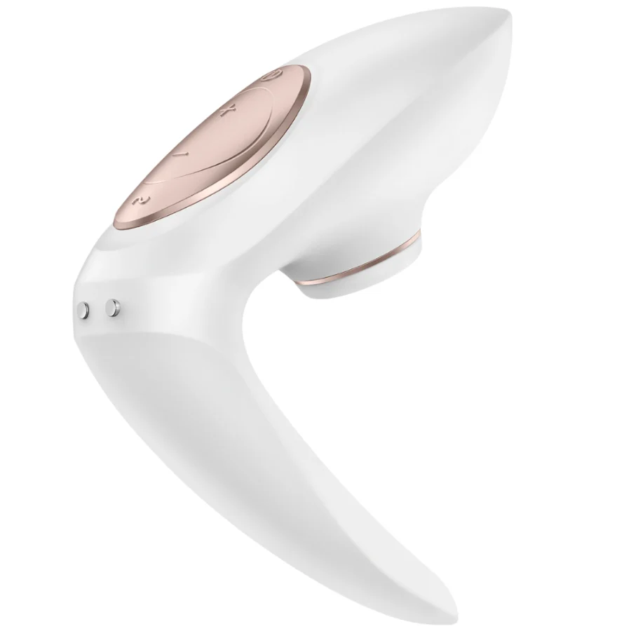 Satisfyer Pro 4 Couples – Vibratore di coppia a onde di pressione – foto 2