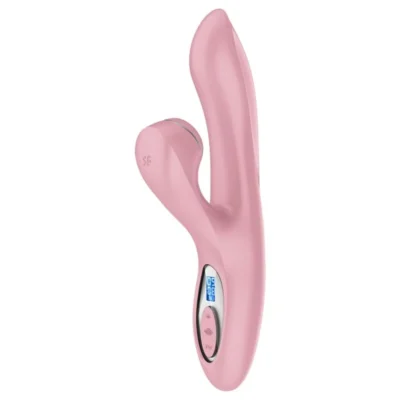 Satisfyer Pro G-Spot Rabbit – Vibratore rabbit con onde di pressione