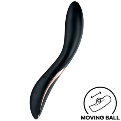 Satisfyer Rrrolling Explosion – Vibratore punto G con sfera mobile