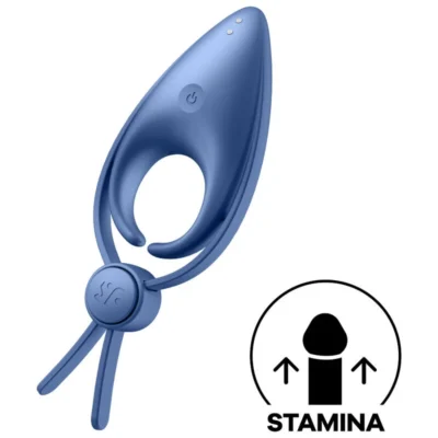 Satisfyer Sniper – Anello vibrante regolabile per il pene