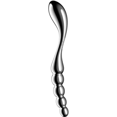Satisfyer Star Force 1 – Dildo in acciaio inox a doppia estremità