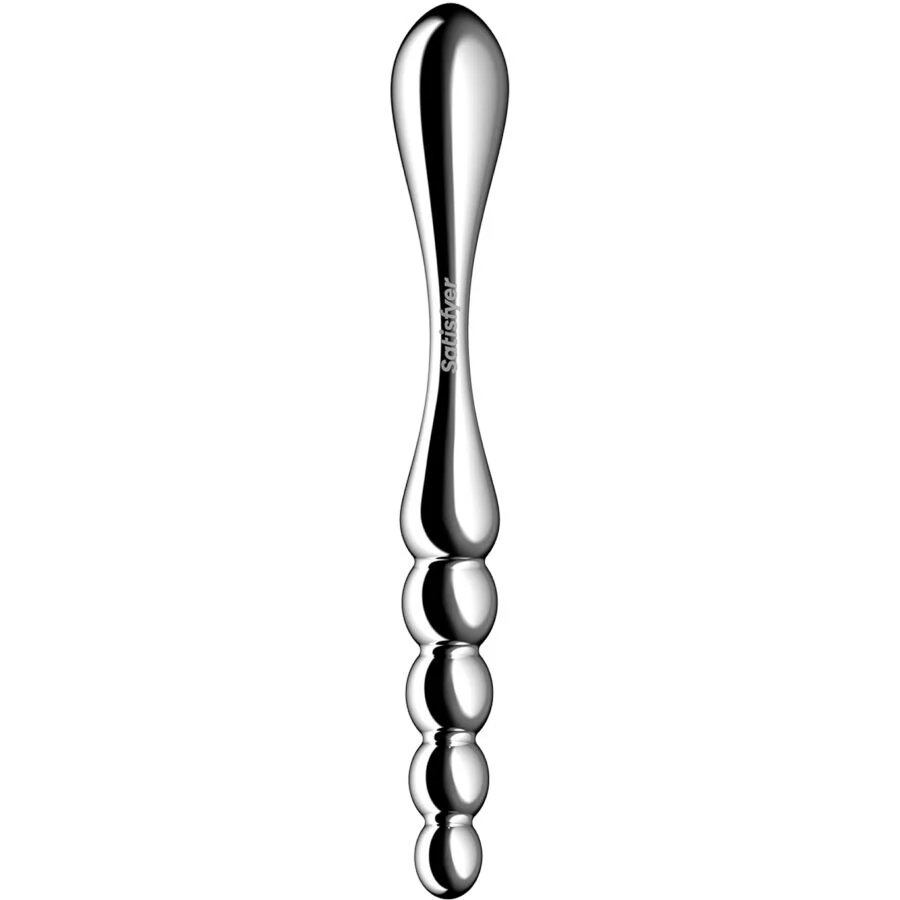 Satisfyer Star Force 1 – Dildo in acciaio inox a doppia estremità – foto 4