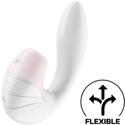 Satisfyer Supernova – Succhia clitoride e vibratore flessibile