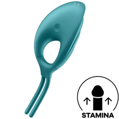 Satisfyer Swordsman – Anello vibrante regolabile per coppia