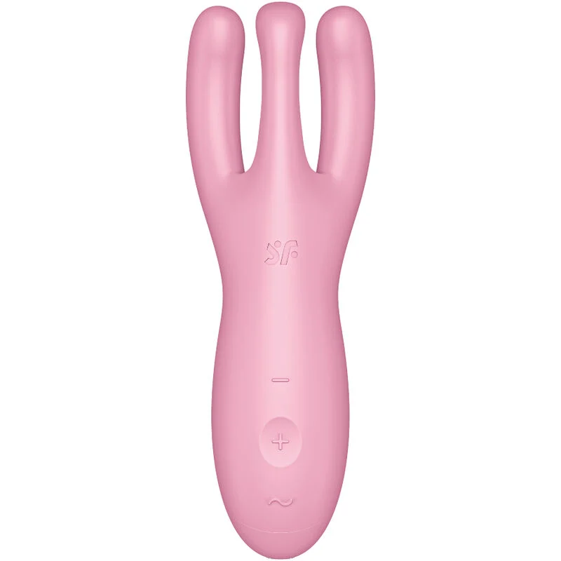 Satisfyer Threesome 4 – Vibratore a 3 bracci con app – foto 2