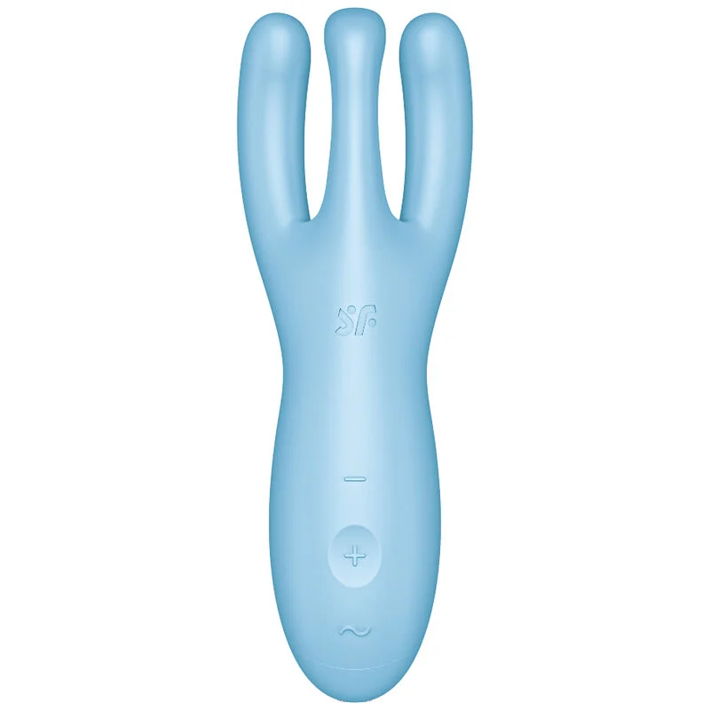 Satisfyer Threesome 4 – Vibratore a 3 bracci con app – foto 6