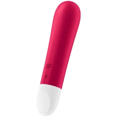 Satisfyer Ultra Power Bullet 1 – Mini vibratore bullet rosso