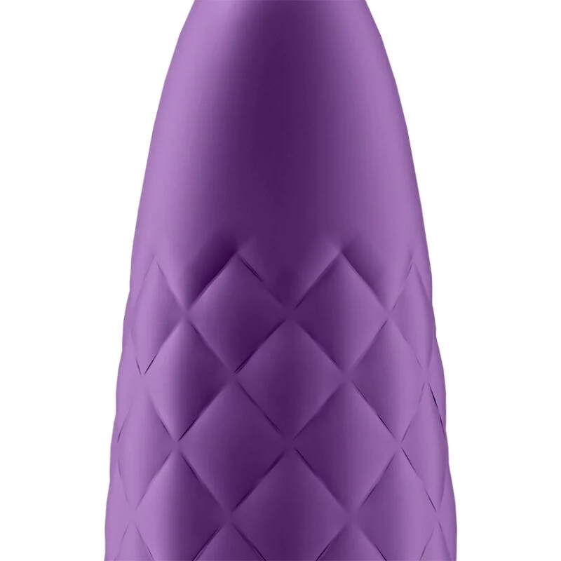 Satisfyer Ultra Power Bullet 5 – Mini vibratore bullet viola – foto 2