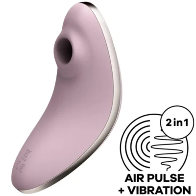 Satisfyer Vulva Lover 1 – Succhia clitoride e vibratore 2 in 1
