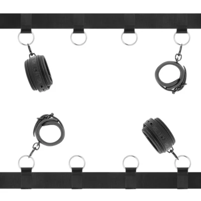 Set Bondage Fetish Submissive – Cravatte da letto in neoprene