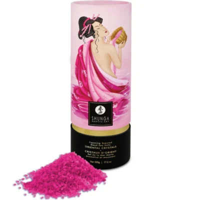 Shunga Aphrodisia – Sali da bagno del Mar Morto alla rosa