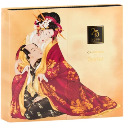 Shunga Calendario dei Desideri – Cofanetto 25° anniversario