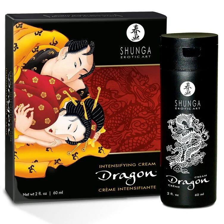 Shunga Dragon – Crema intensificante effetto fuoco e ghiaccio