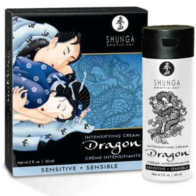 Shunga Dragon Sensitive – Crema intensificante caldo e freddo