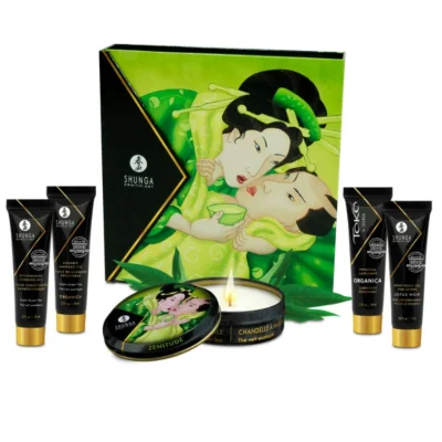 Shunga Kit Tè Verde – Cofanetto Geisha's Secrets Organica