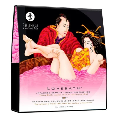 Shunga Lovebath – Bagno gel sensuale Frutta del Drago