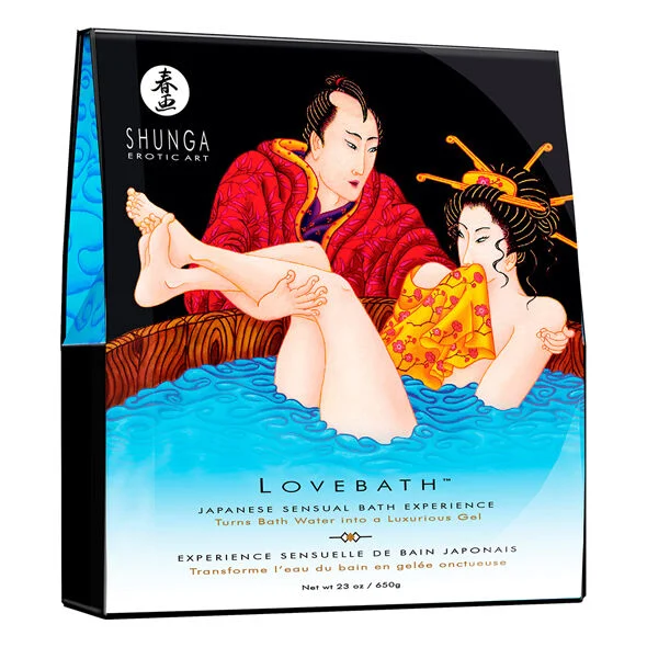 Shunga Lovebath Ocean – Bagno gel sensuale 650 g
